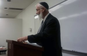 Rabbi Sholom Tendler, Rosh Yeshiva, Mesivta Birkas Yitzchak